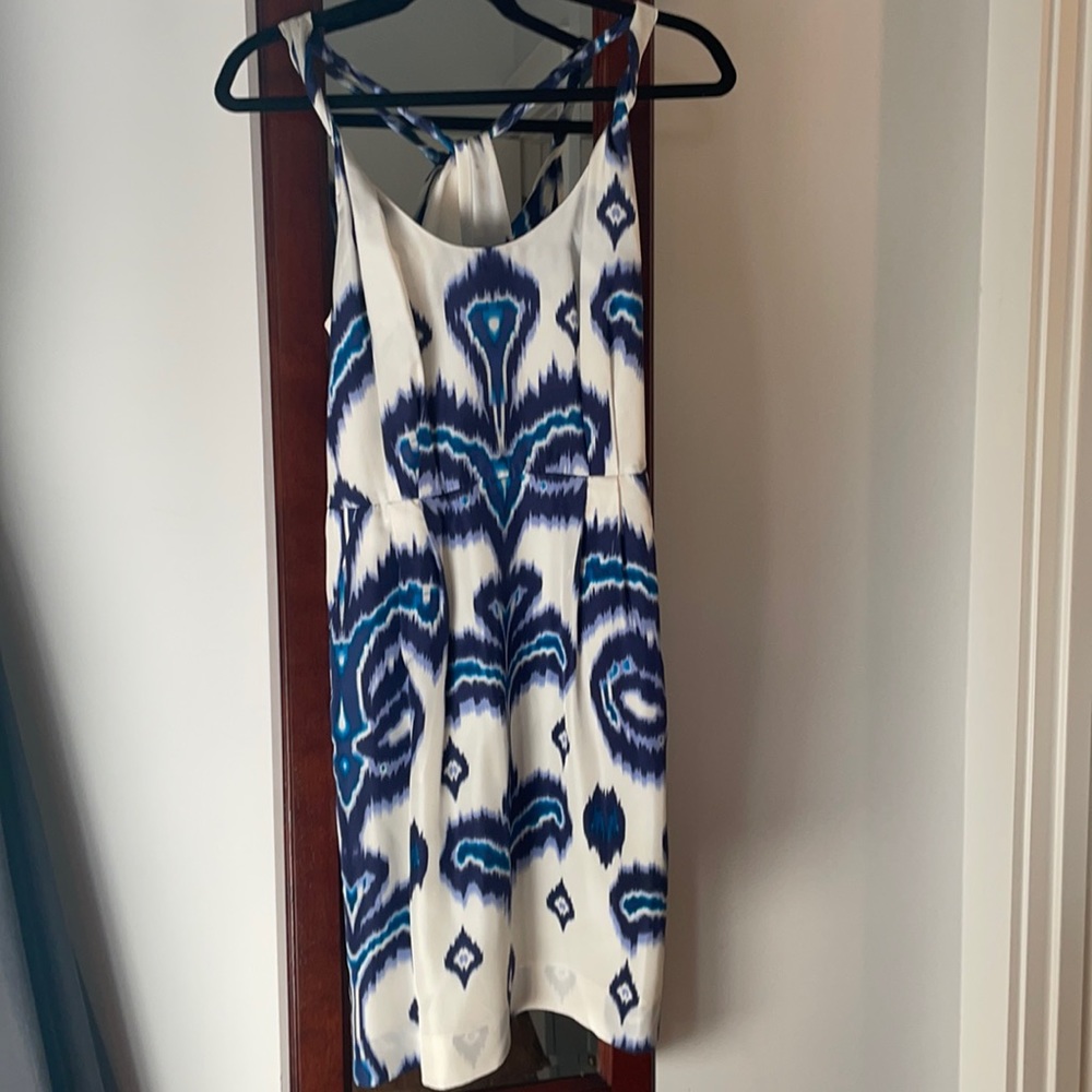 Banana republic silk dress